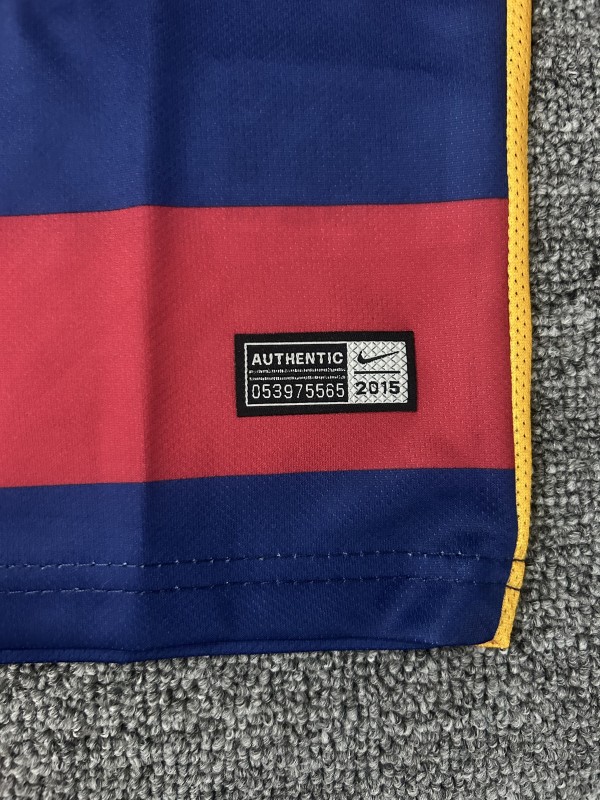 Retro Kids 15/16 FC Barcelona Home Jersey