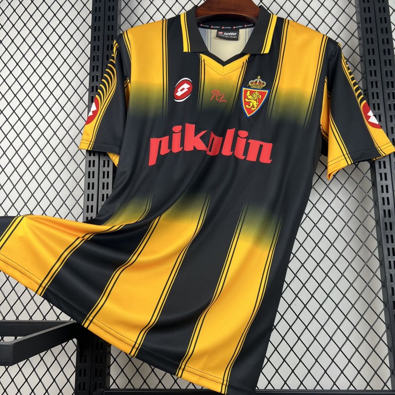 2003/04 Retro Real Zaragoza Away Jersey