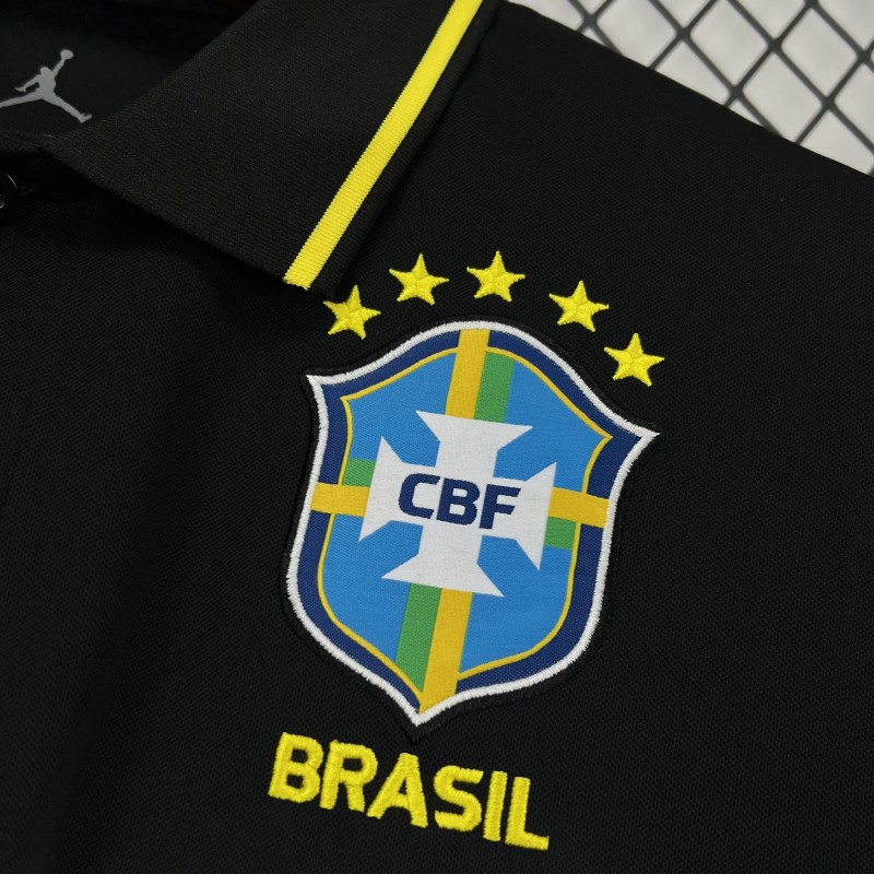 2026 Mens Brazil Plolo Jersey