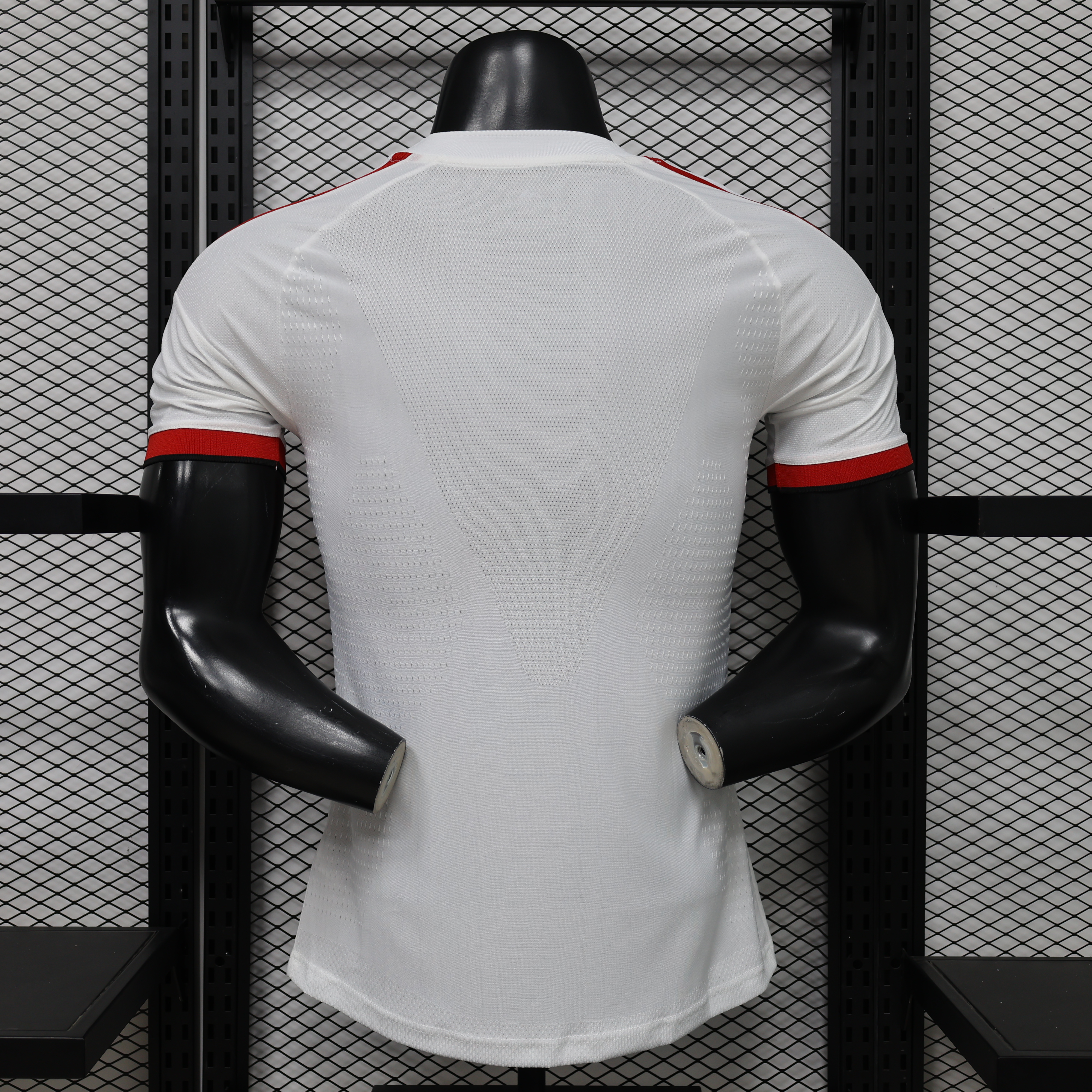 Player Version 26/27 Flamengo Away White Jersey