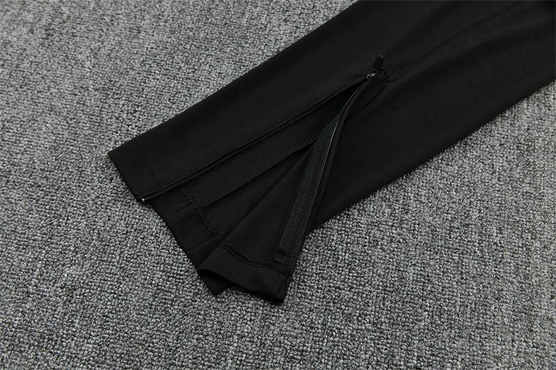 Player Version 26/27  Barcelona Light GreyHalf Zipper Jacket+Long Pants