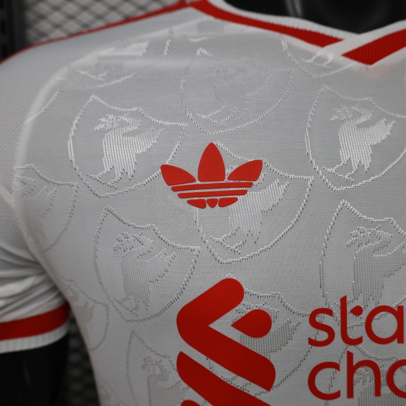 Player Version 26/27 Liverpool White  Jersey