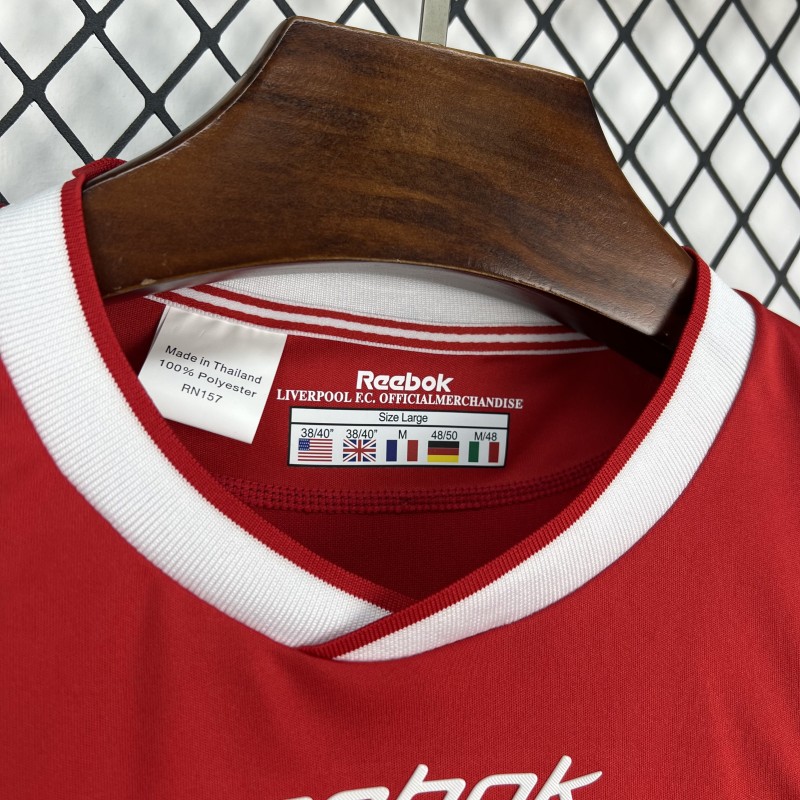 2002/04 Retro Liverpool Home Jersey