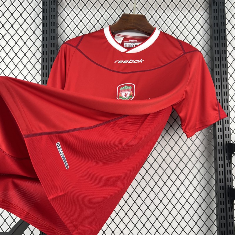 2002/04 Retro Liverpool Home Jersey