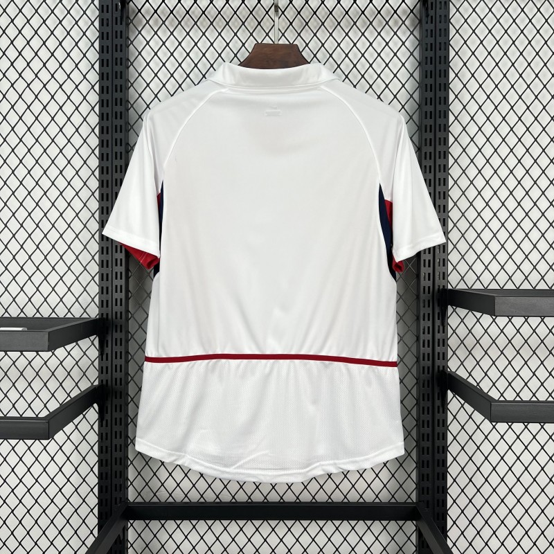 2002 Retro USA Home Jersey