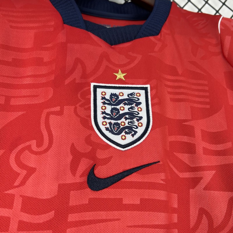 2026 Kids England World Cup Away Kit