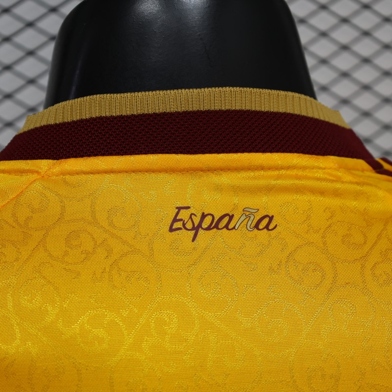Player Version 26/27 Real Madrid Special Edition Yellow Jersey