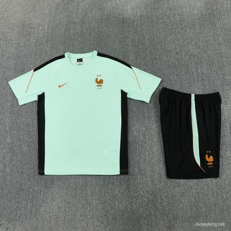 26/27 France Short Sleeve+Soccer Shorts