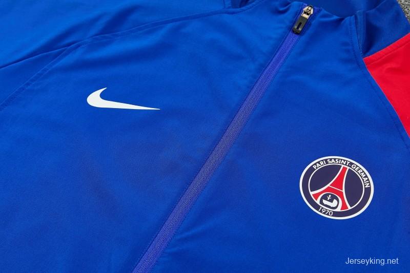 26/27 Pairs Blue & Navy Blue Full Zipper Jacket Tracksuit + Long Pants