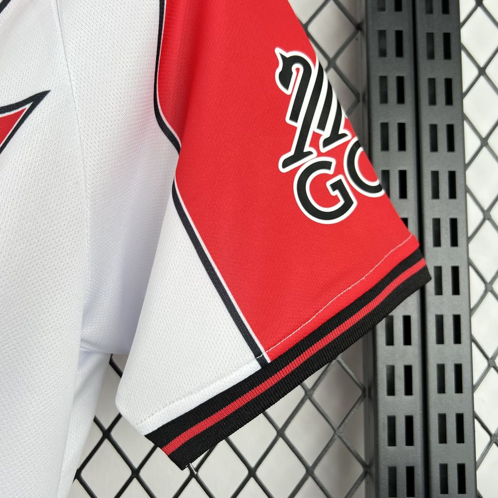 2025/26 Mens Rayo Vallecano Home Jersey