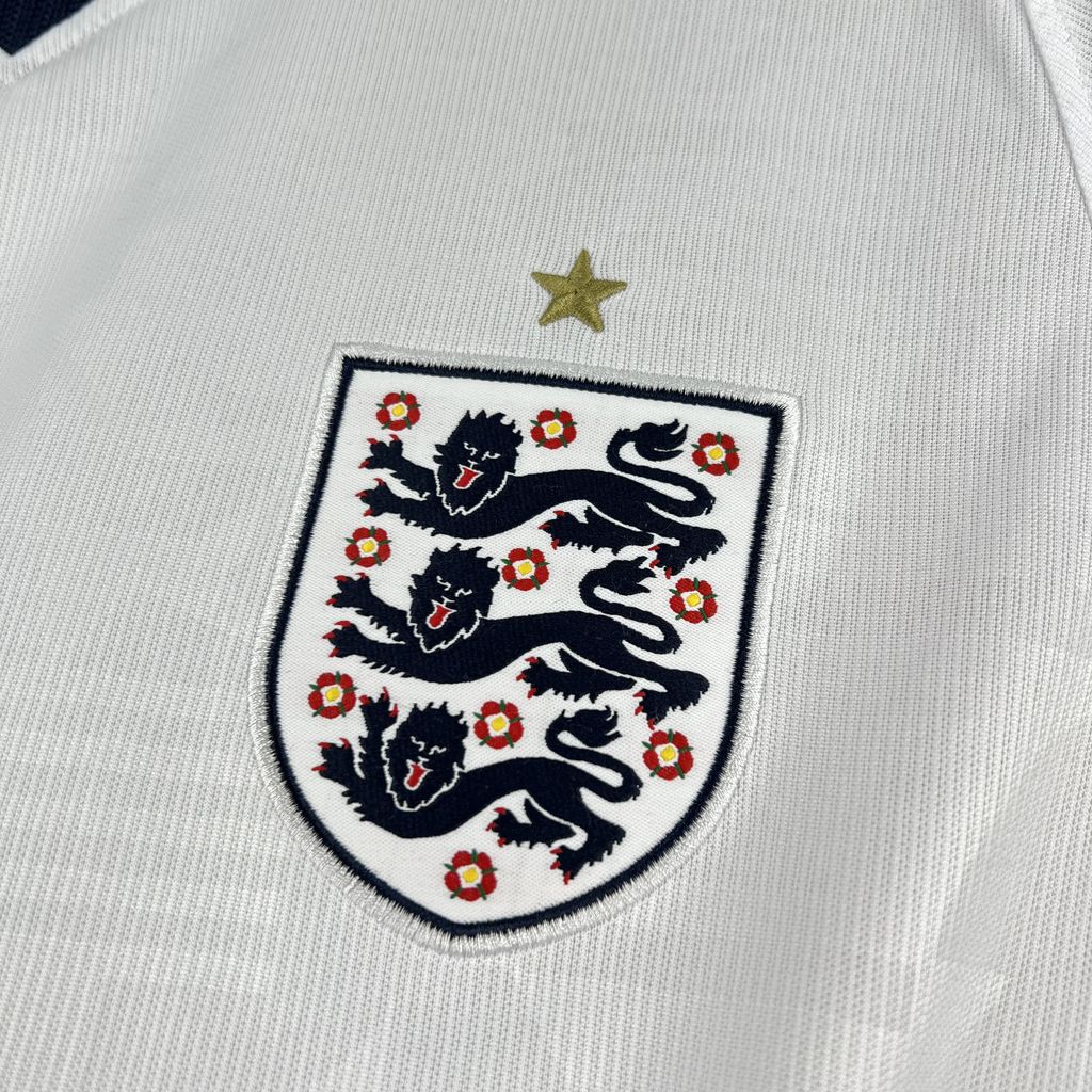 2026 Mens England World Cup Home Long Sleeve Jersey
