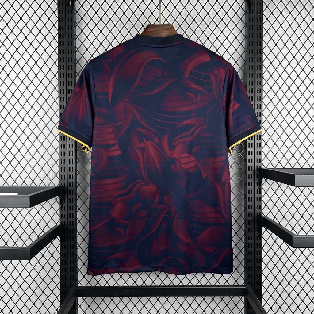 26/27 Barcelona Special Abstract Red & Blue "Barça" Script Jersey