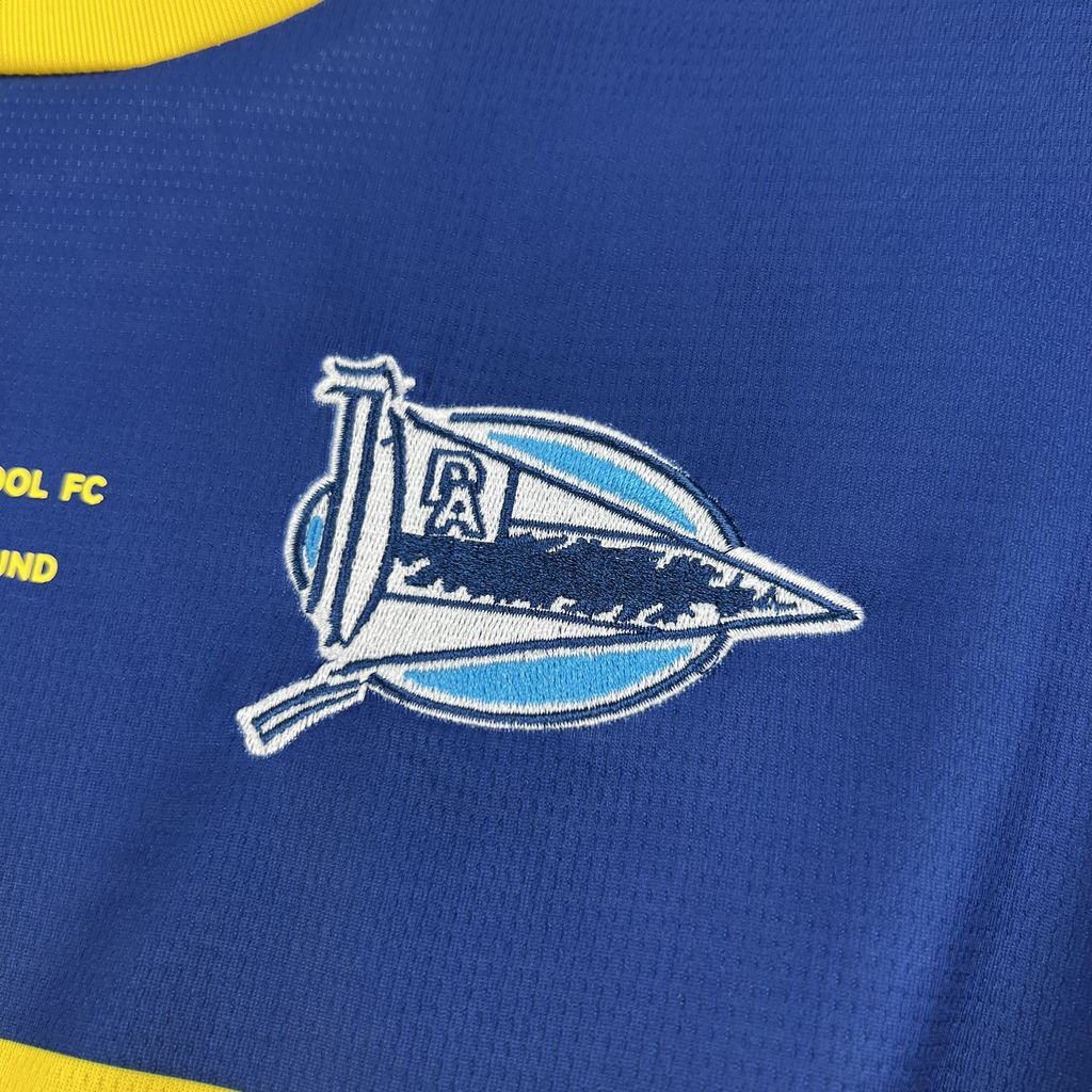 2025/26 Mens Deportivo De La Coruna Vintage Jersey