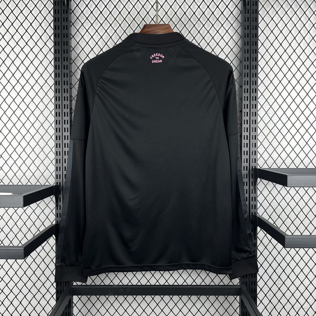 2026/27 Mens Inter Miami CF Away Long Sleeve Jersey
