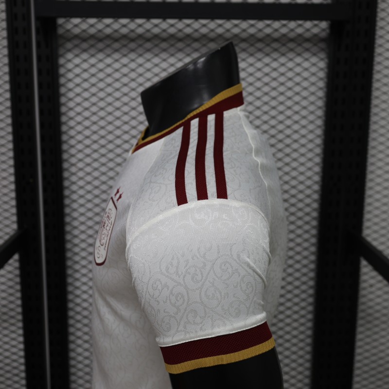 2 Star 2026 Spain Away White Jersey