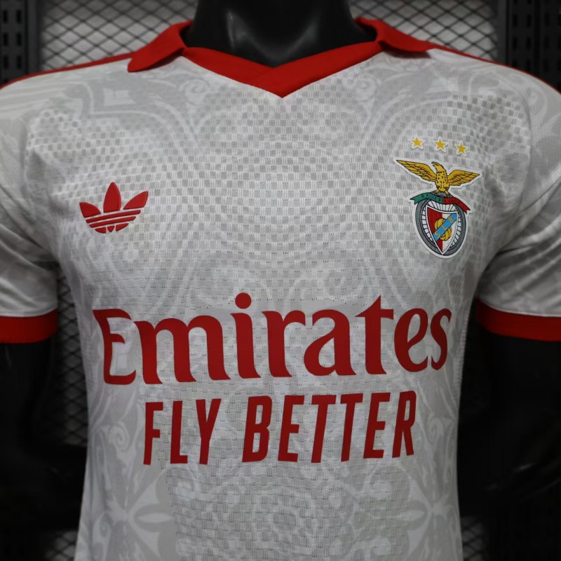 Player Version 26/27 Benfica Away Jersey
