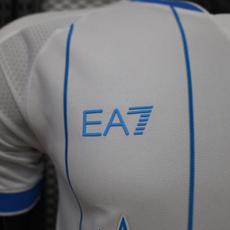 Player Version 26/27 Napoli Away White Jersey with NFC Chip