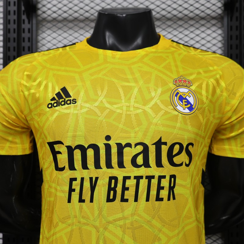 Player Version 26/27 Real Madrid Special Edition Yellow Jersey