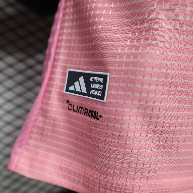 Player Version 26/27 Inter Miami CF Home Pink Jersey