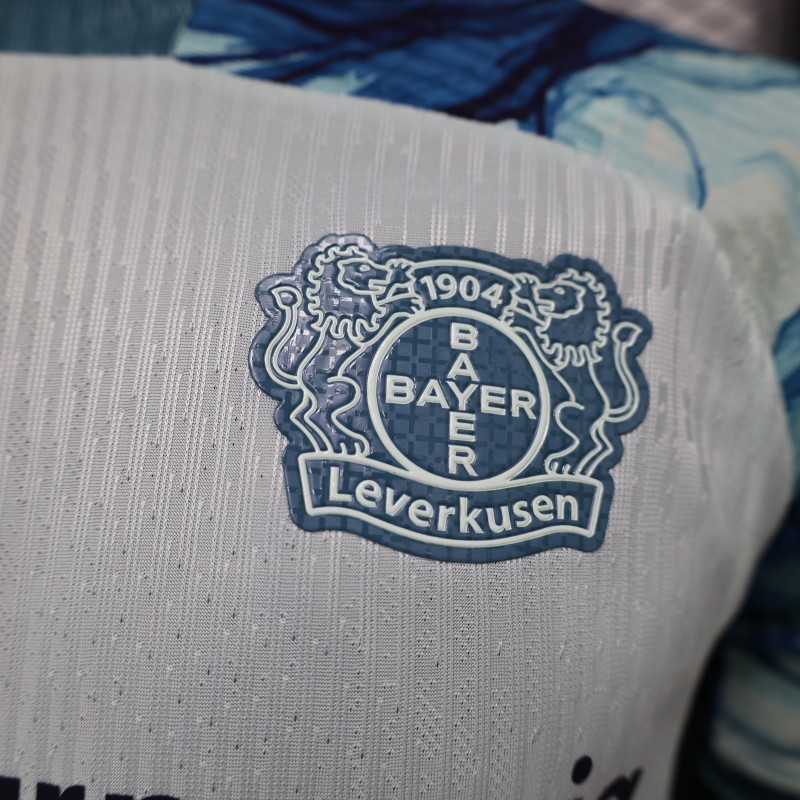 Player Version 26/27 Bayer 04 Leverkusen Away Jersey