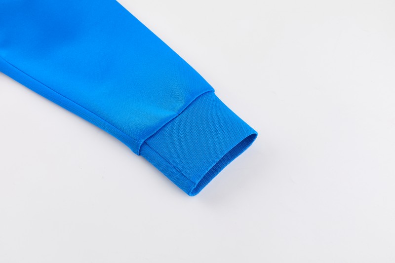 26/27 Air Jordan  Bright Blue Full Zipper Jacket + Long Pants