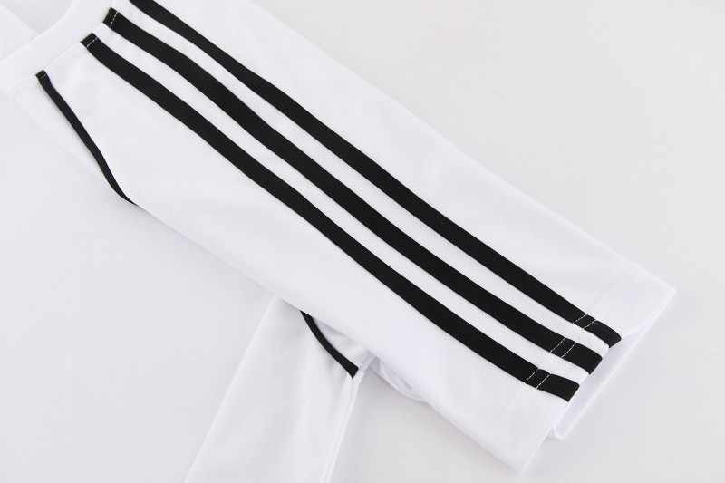 26/27 Adidas AD15 White Short Sleeve+Soccer Shorts