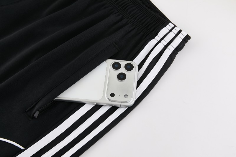 26/27 Adidas AD15 White Short Sleeve+Soccer Shorts
