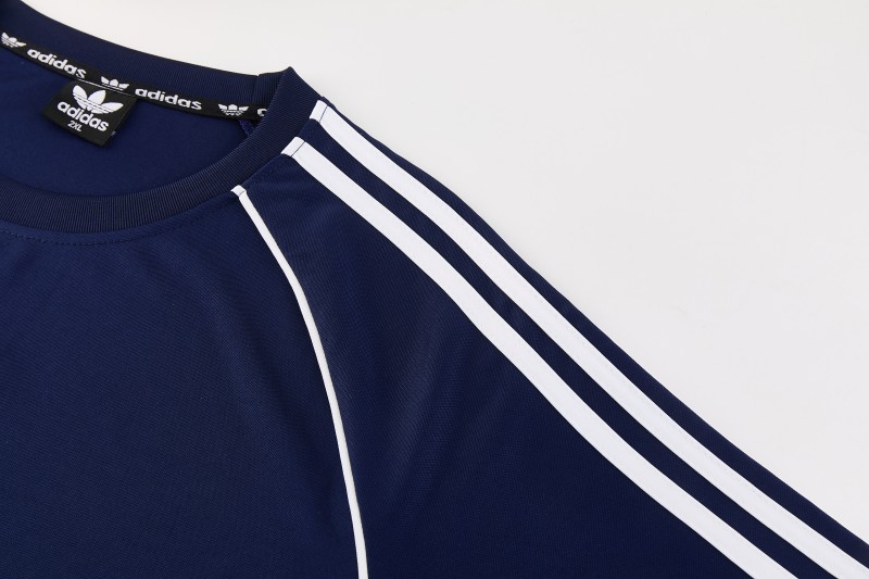 26/27 Adidas AD15 Royal Blue Short Sleeve+Soccer Shorts