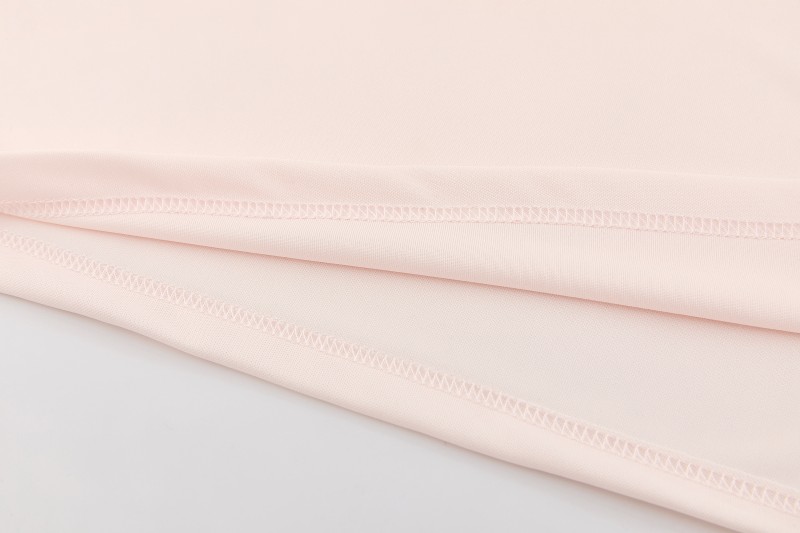 26/27 Adidas AD15 Pink Short Sleeve+Soccer Shorts