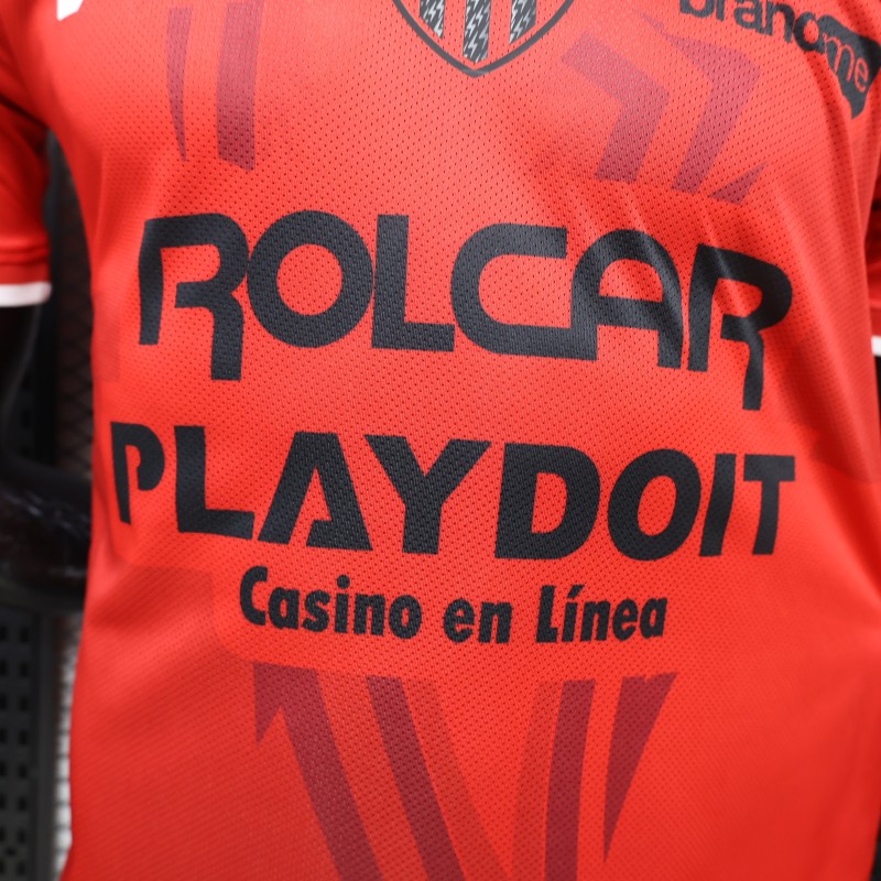 Player Version 26/27 Necaxa Away Red Jersey