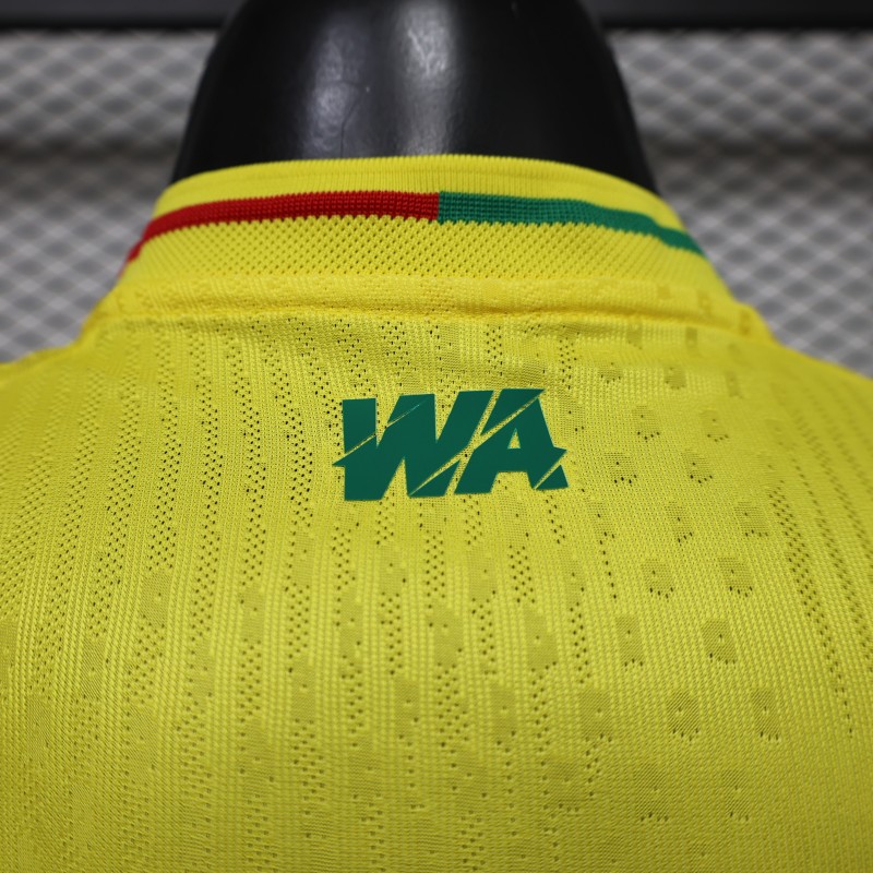 Player Version 26/27 Mali Away Yellow Jersey