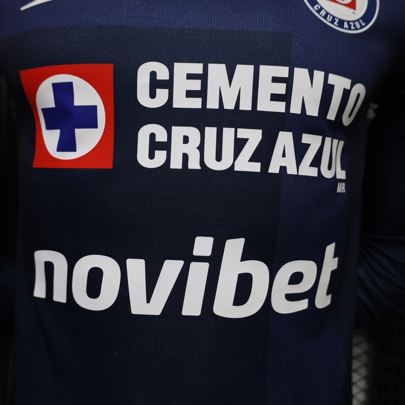Player Version 26/27  Cruz Azul Third Long Sleeve Jersey
