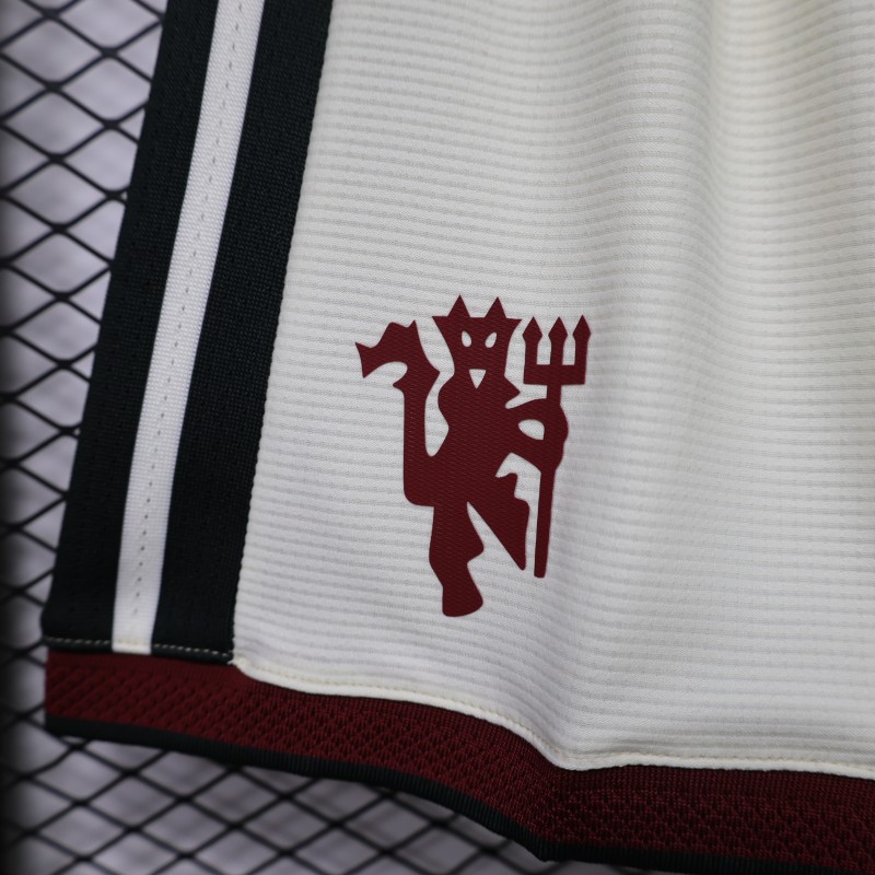 Player Version 26/27 Manchester United Third White Shorts