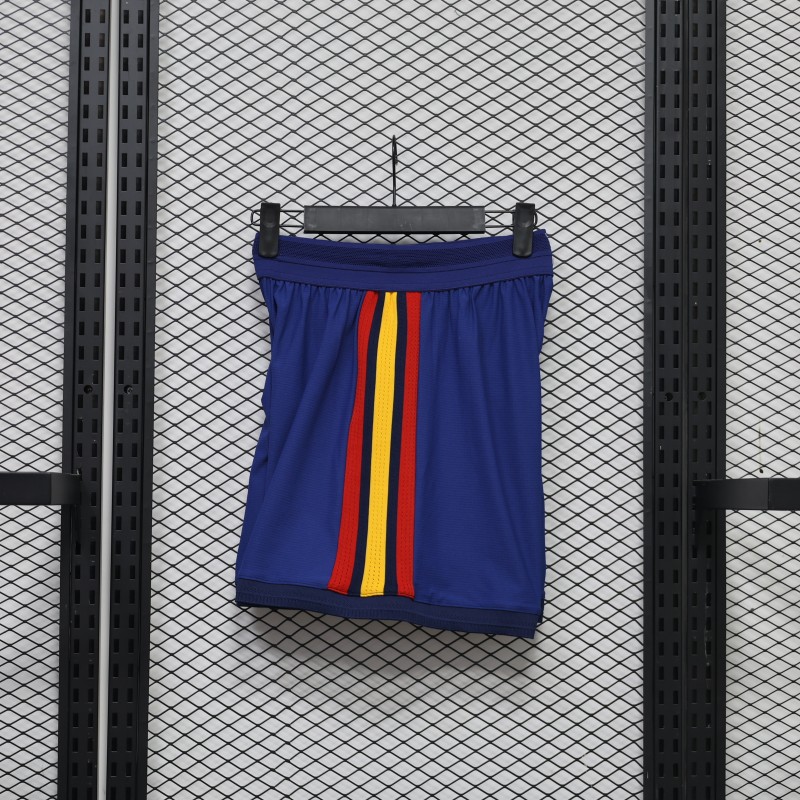 Player Version 26/27 Spain Home 2 Stars Blue Shorts