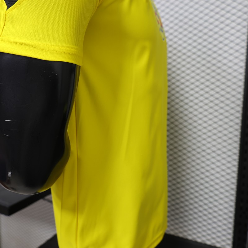 Player Version 26/27 Club América Casual Yellow Jersey