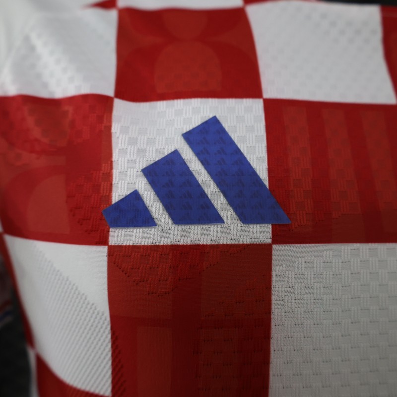 Player Version 26/27 Croatia Home Red White Jersey
