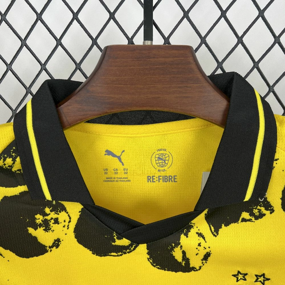 2025/26 Kids Borussia Dortmund Yellow Special Kit