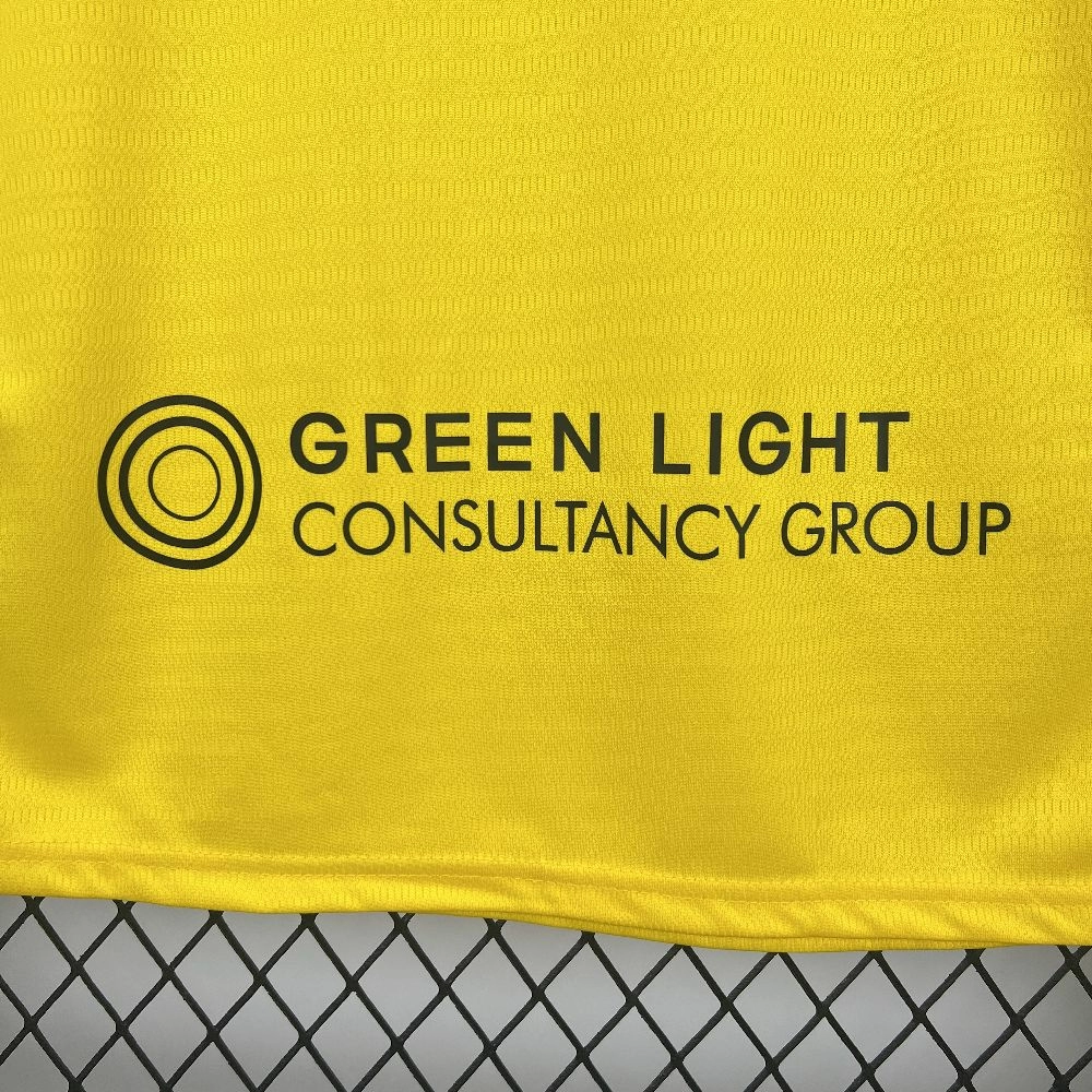 2025/26 Norwich City FC Home Jersey