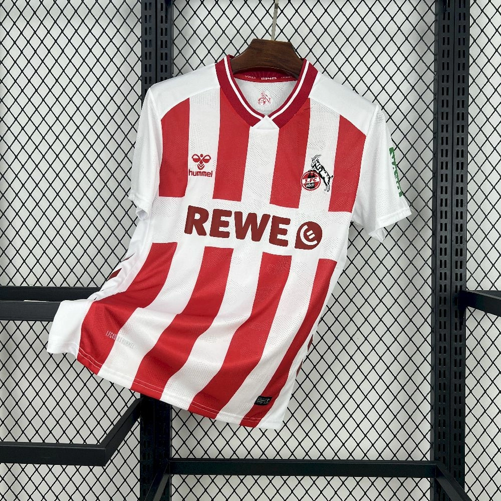 2025/26 1. FC Köln Home Jersey