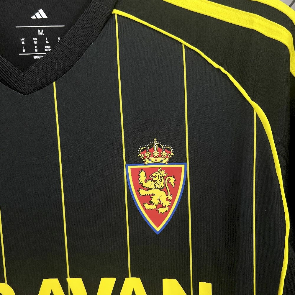 2025/26 Real Zaragoza Away Jersey