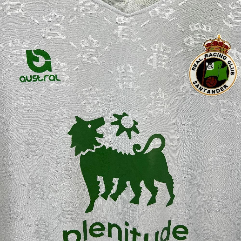 2025/26 Mens Racing De Santander Home Jersey