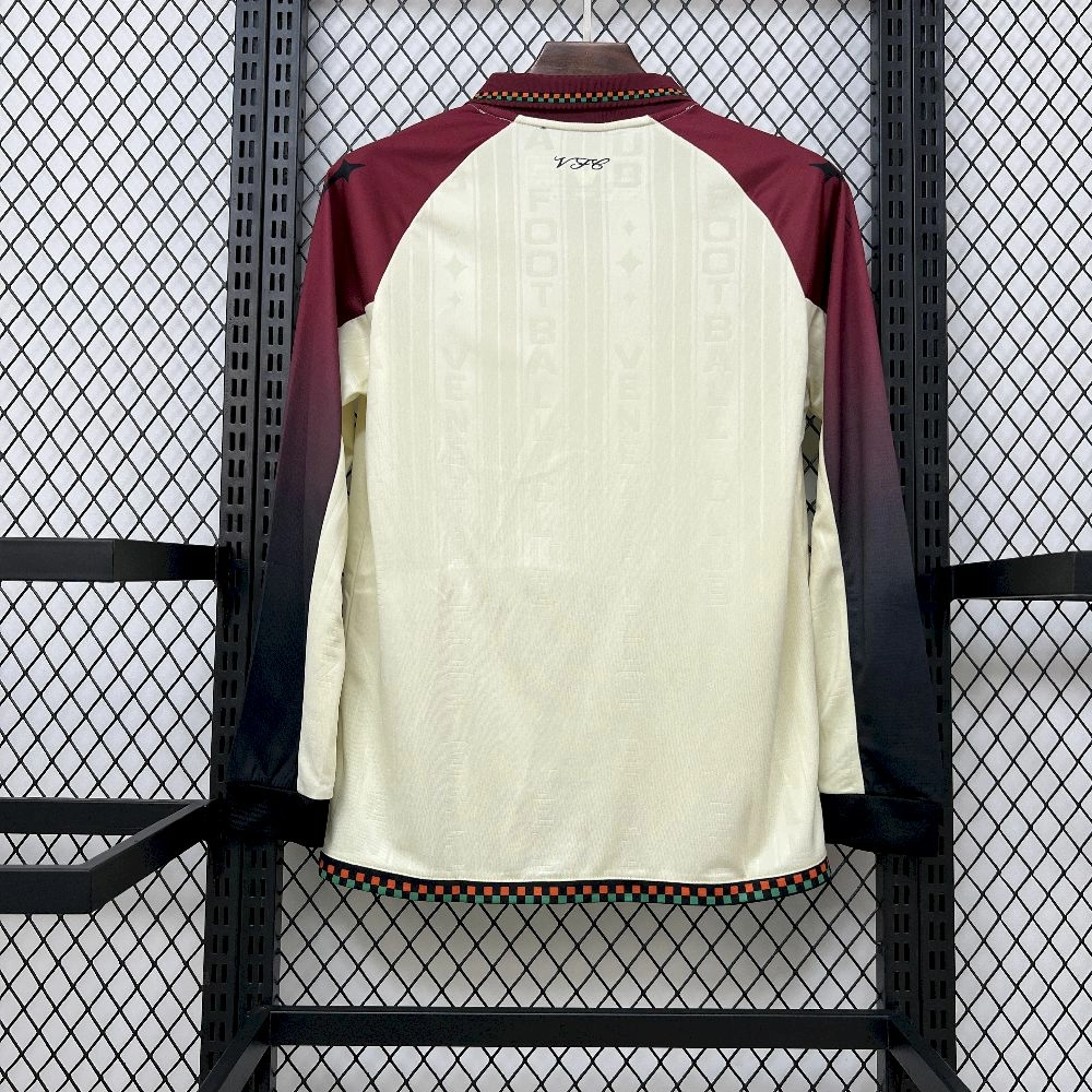 2025/26 Mens Venezia FC Away Long Sleeve Jersey