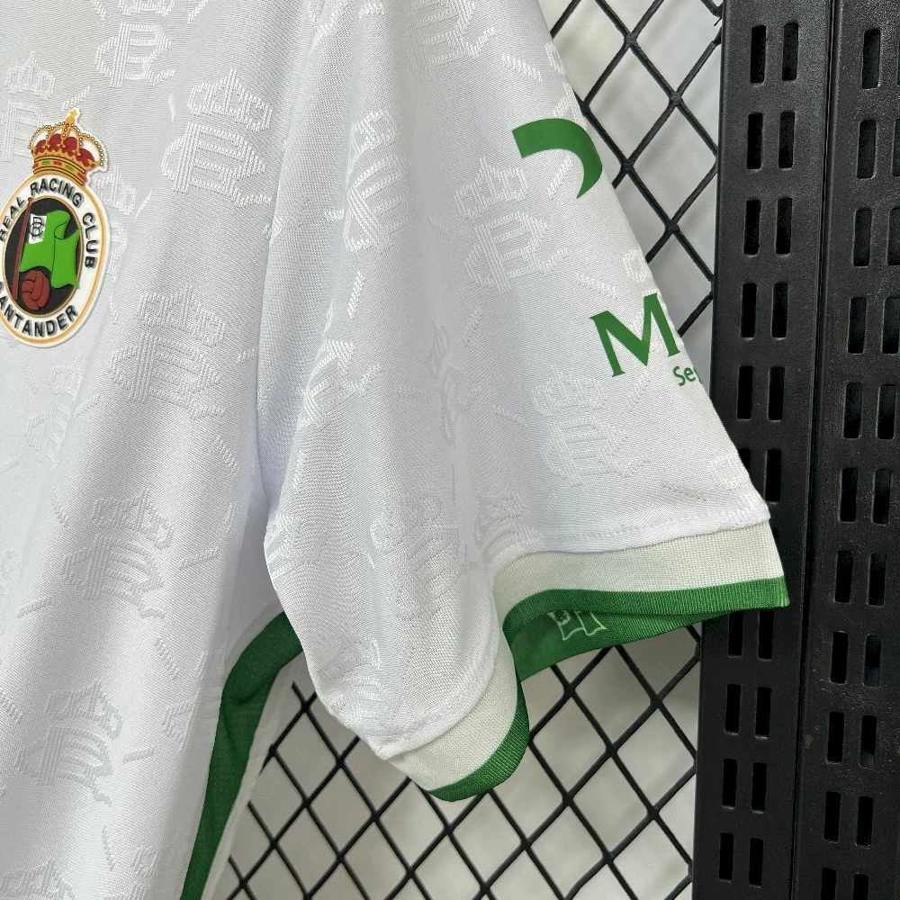 2025/26 Mens Racing De Santander Home Jersey