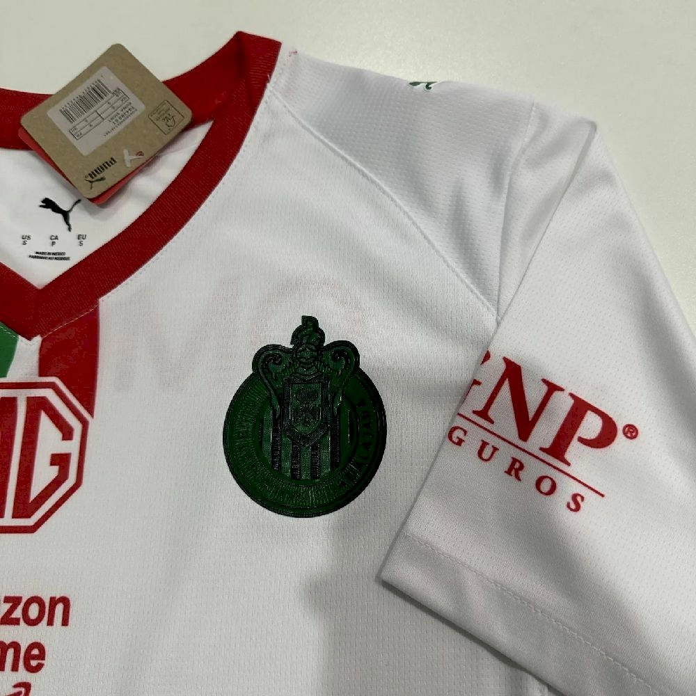 2025/26 Mens Chivas Guadalajara Away Jersey