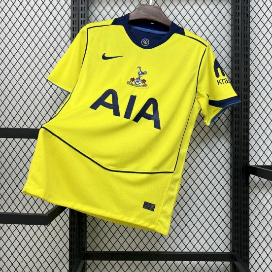 2025/26 Mens Tottenham Hotspur Third Jersey