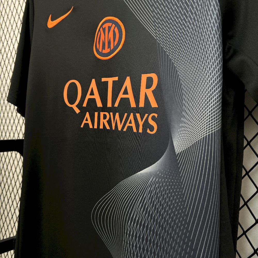 2025/26 Mens Inter Milan Pre-Match Jersey