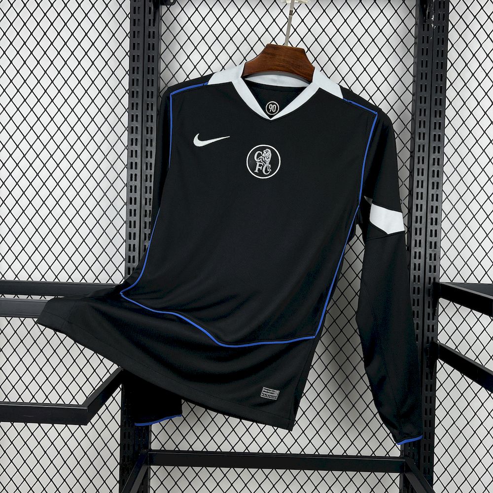 2025/26 Mens Chelsea Third Long Sleeve Jersey