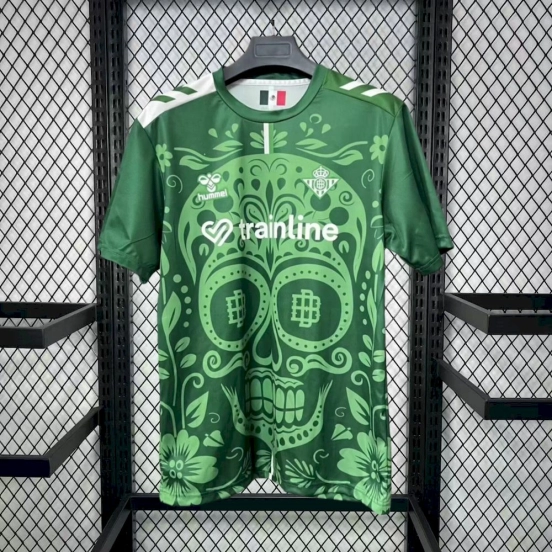 2025/26 Mens Real Betis Pre-Match Jersey