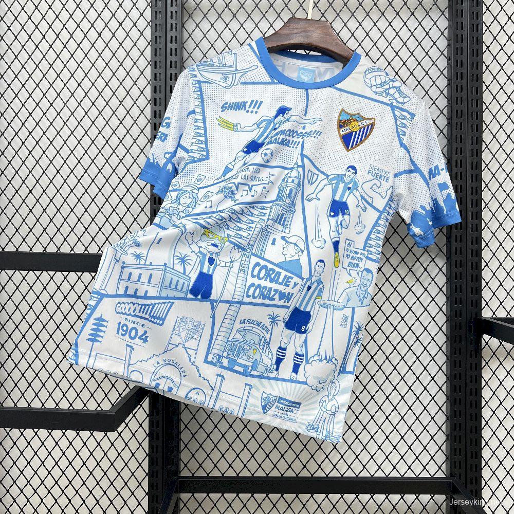 2025/26 Mens Malaga Special Edition Jersey