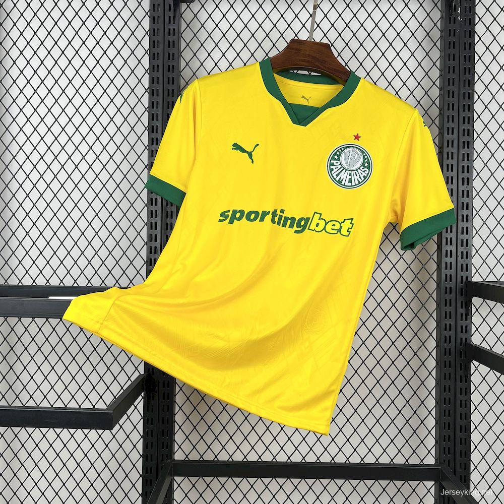 2025/26 Mens Palmeiras Third Jersey